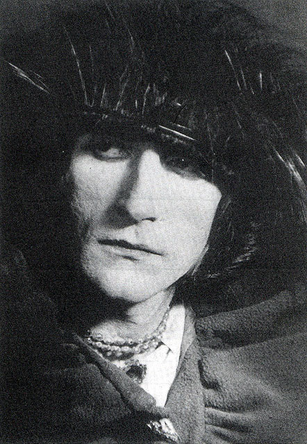 Marcel Duchamp as rrose Sèlavy