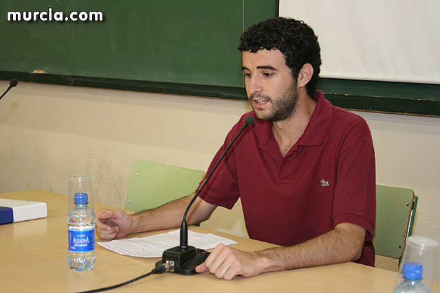 Carlos Martínez en una foto de archivo / Murcia.com