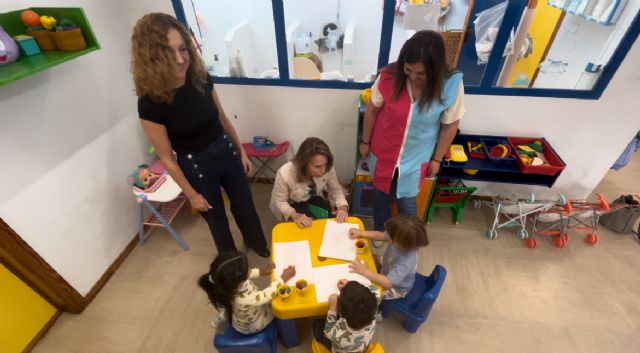 El Ayuntamiento de Murcia ofrece 523 plazas en las 7 Escuelas Infantiles municipales