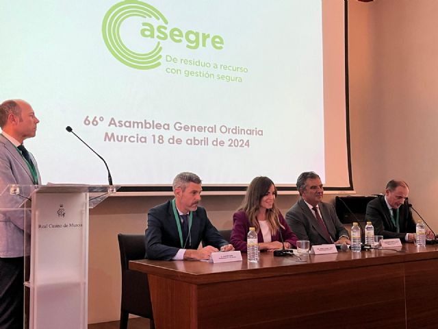 ASEGRE reúne a sus socios en Murcia como reconocimiento a la posición y el trabajo de la ciudad en la gestión de residuos