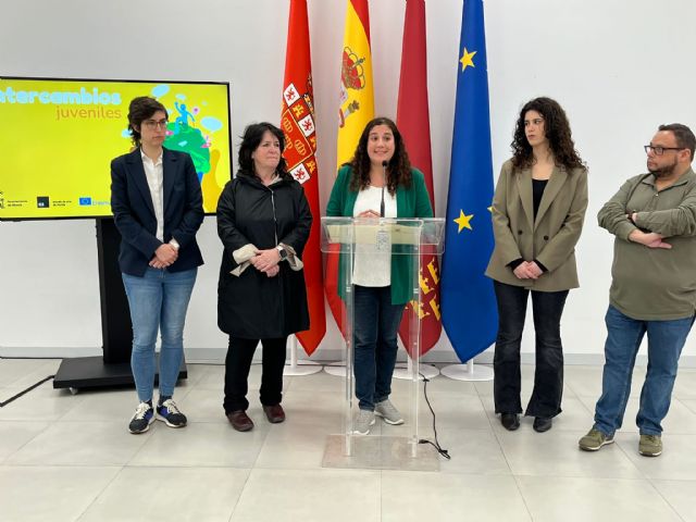 El Ayuntamiento de Murcia incrementa las plazas del Programa Internacional para jóvenes