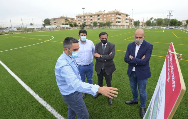 San José de la Vega estrena nuevo campo de fútbol