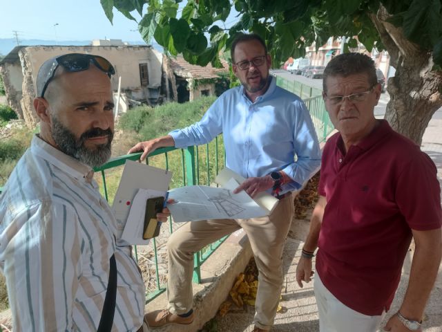 El Ayuntamiento de Murcia proyecta la creación de 22.000 hectáreas de nuevas zonas verdes de parques y jardines en la pedanía de La Ñora