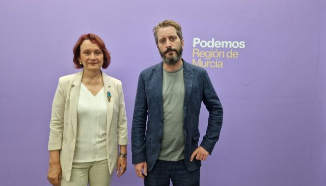 Podemos vuelve a proponer la creación de una comisión en la Asamblea para investigar el incendio de Atalayas