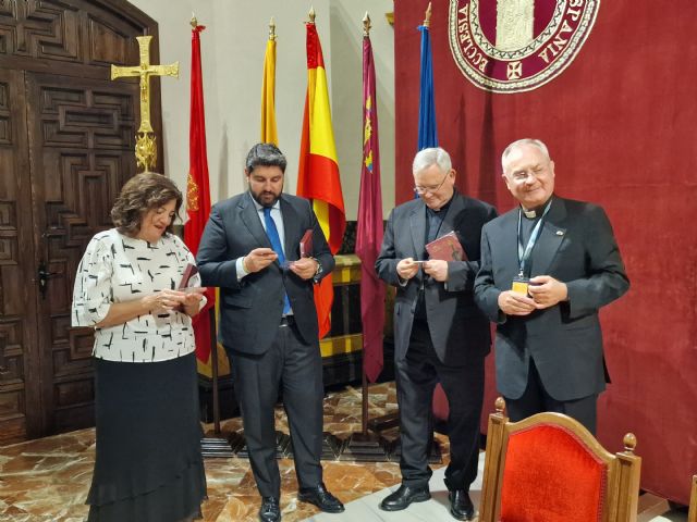 Se reúnen en la UCAM las cinco ciudades jubilares del mundo en un encuentro sin precedentes