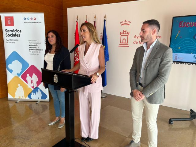 3.290 menores entre 3 y 17 años participan en las Escuelas de Verano organizadas por el Ayuntamiento de Murcia