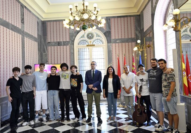 José Ballesta: 'Los jóvenes murcianos son líderes en todos los ámbitos y en todas las facetas que constituyen la sociedad'