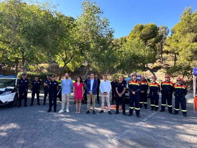 Policía Local, Bomberos y Protección Civil  participan en un Plan Especial de Prevención de Incendios Forestales