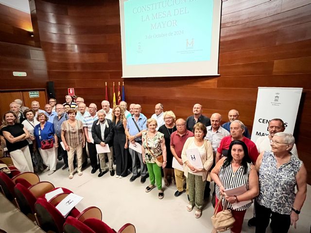 El Ayuntamiento de Murcia constituye la Mesa del Mayor