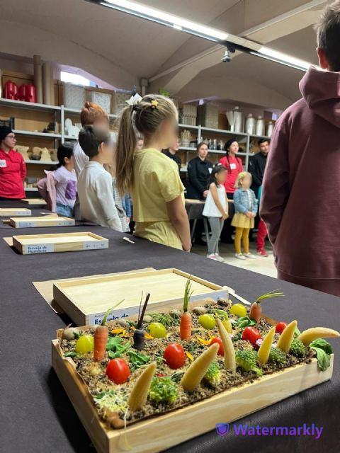 Pequeños chefs toman el Museo de la Ciencia para descubrir los sabores de la huerta de Murcia