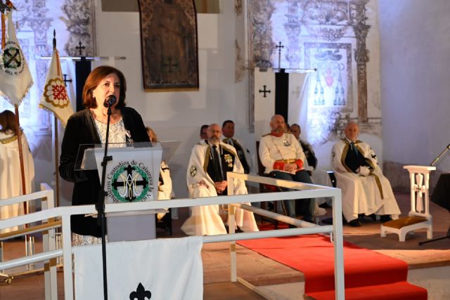 La Orden de los Caballeros Custodios de Calatrava la Vieja reconoce a la UCAM