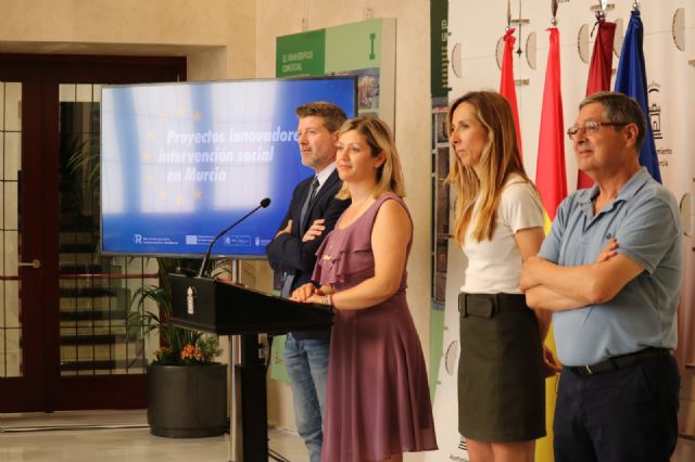 El Ayuntamiento invertirá cerca de 3,5 M€ de los fondos europeos en diez proyectos innovadores de intervención social en Murcia