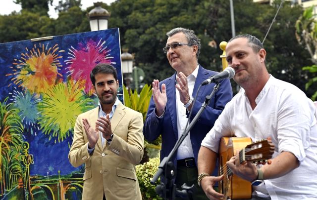 La música de Antonio Micol pone banda sonora a la Feria de Murcia 2024