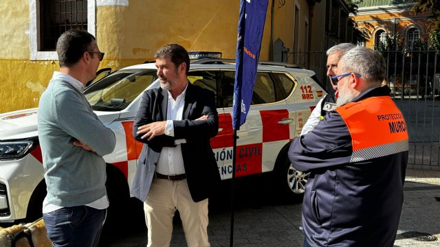 Protección Civil refuerza su flota de coches