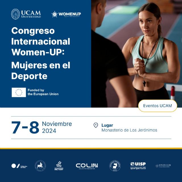 Congreso Women-UP en la UCAM: el deporte como herramienta de igualdad