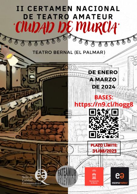 II Certamen Nacional de Teatro Amateur ´CIUDAD DE MURCIA´