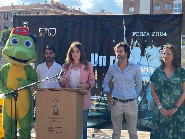 Vuelve ´Un Río de Cine´ al Segura con motivo de la Feria de Murcia 2024