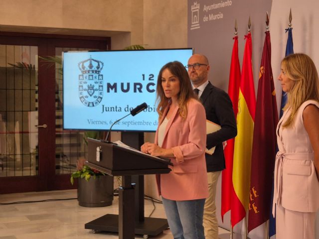 El Ayuntamiento de Murcia concede una subvención de 70.000 euros del Bonotaxi