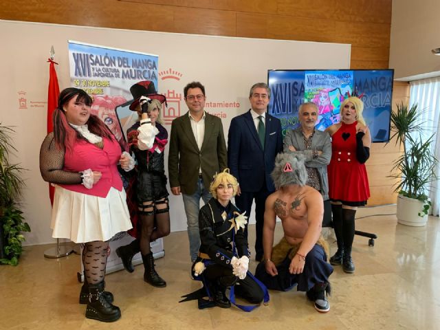 Murcia acoge la XVI edición de ´Murcia se Remanga´ con más de 250 actividades programadas para los amantes de la cultura japonesa