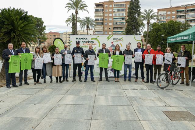 La VII edición de la Marcha Cicloturista Solidaria en Familia recorrerá las calles de Murcia el próximo domingo