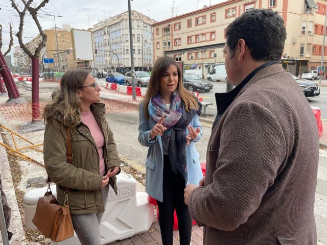 Los comercios afectados por las obras de movilidad siguen sin ayudas pese a que el Pleno las aprobó hace 3 meses