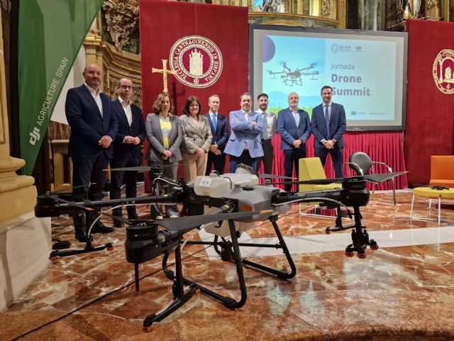 UCAM y DJI crean un 'hub' de drones para impartir formación oficial e impulsar el emprendimiento