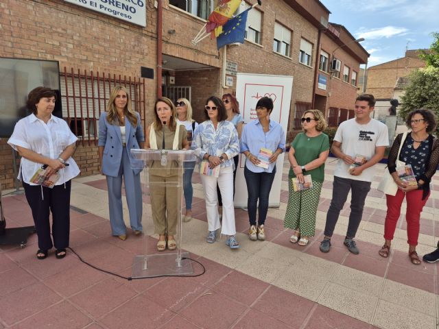 El Ayuntamiento de Murcia presenta la nueva Guía de Programas de Promoción de la Salud para el curso 2024-2025