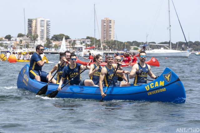 La UCAM se proclama vencedora del Campeonato Náutico Interuniversidades por sexta edición consecutiva