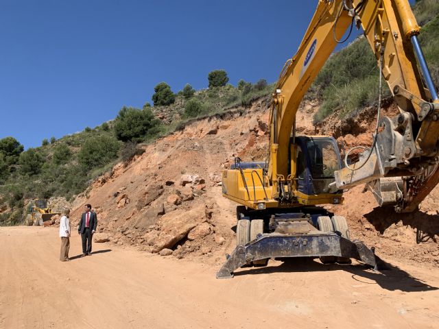 La Comunidad refuerza la seguridad en la carretera de El Berro ante las lluvias