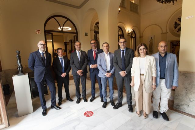 Nace la Cátedra OLON de Química Sostenible de la Universidad de Murcia