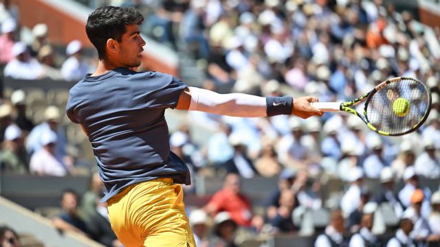 El Ayuntamiento instala mañana una pantalla gigante en El Palmar para apoyar a Carlos Alcaraz en la final de Roland Garros