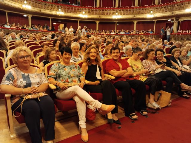 Más de 2.000 personas disfrutaron de las actuaciones de la Muestra de Teatro de los Centros Sociales de Mayores