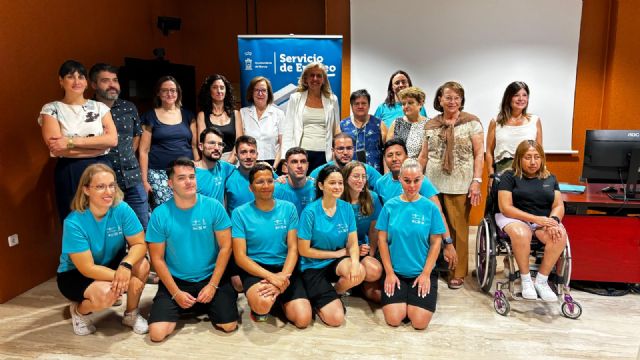 El Ayuntamiento mejora la empleabilidad de los jóvenes de Murcia gracias al programa IncluSport