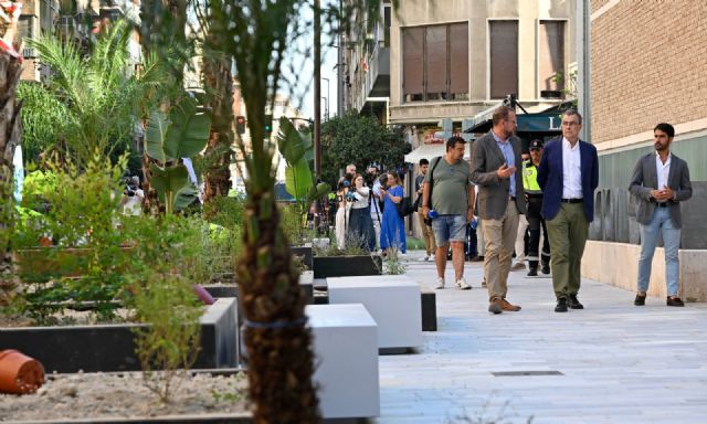 El Ayuntamiento de Murcia finaliza el Corredor Verde del Oeste, creando un entorno urbano más sostenible y accesible