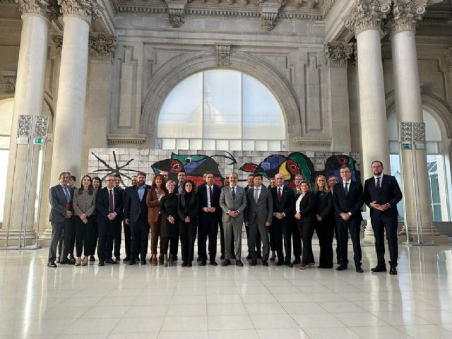 Murcia reivindica más participación y visibilidad de los gobiernos locales en la toma de decisiones de Europa