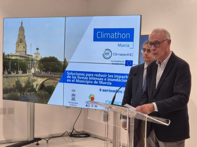 Climathon ya se celebra en Murcia con el reto de reducir los impactos de las lluvias intensas e inundaciones