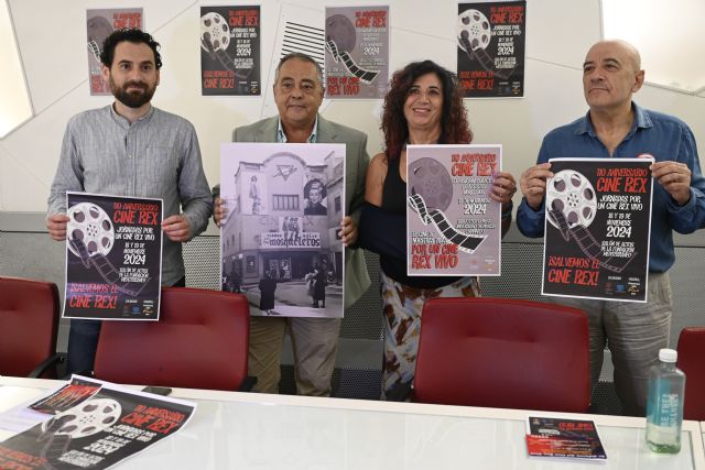 Artistas, cineastas y diversos especialistas participan en unas jornadas en defensa del cine Rex en su 110 aniversario