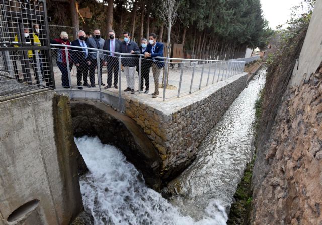 La acequia de Churra la Vieja en Cabezo de Torres estrena una nueva senda verde