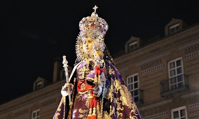 La Virgen de la Fuensanta saldrá en procesión el 10 de marzo