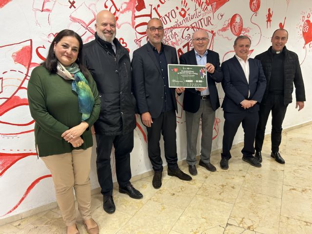 El derbi benéfico de UCAM Murcia CF y Real Murcia logró recaudar más de 8.200 euros a beneficio de Cáritas