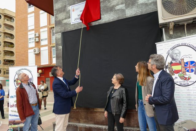 El Maestro José Castaño da nombre a un pasaje entre la calle Las Norias y calle Senda de Enmedio