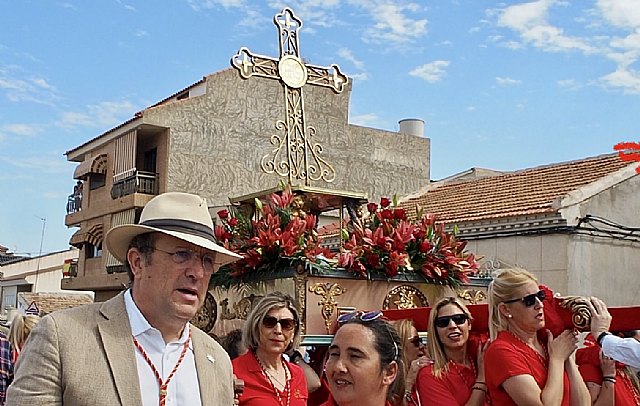 Gestoso asiste a la Romería de Nuestra Señora de los Ángeles y la Santa Cruz