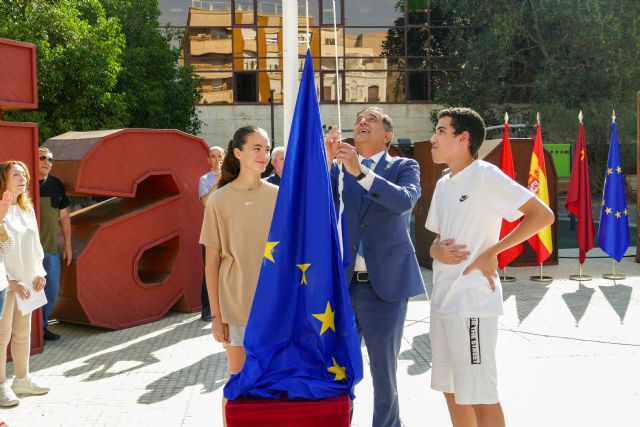 Murcia conmemora el Día de Europa