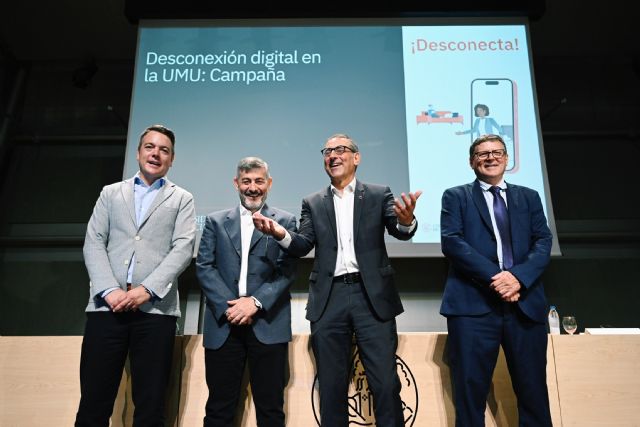La UMU, primera universidad que promueve la desconexión digital de su personal fuera del horario laboral