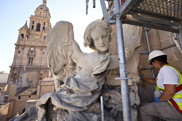 Más de 35.000 personas han descubierto los secretos de la fachada de la Catedral de Murcia