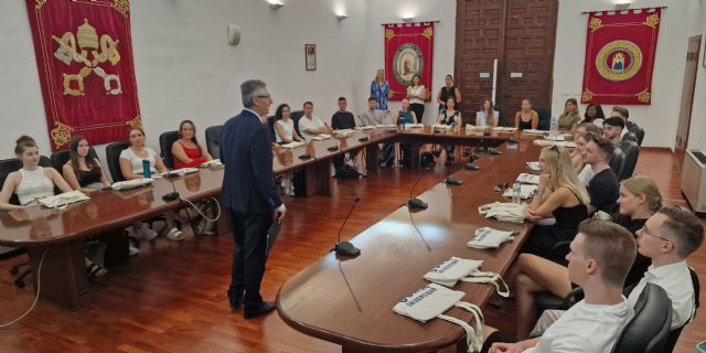 La UCAM refuerza su internacionalización con cursos cortos que atraen a estudiantes de todo el mundo