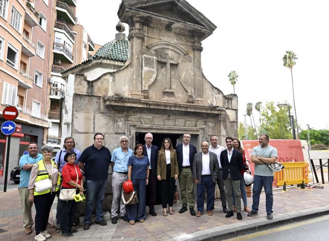 La Ermita del Salitre abre sus puertas por primera vez en medio siglo para preparar su rehabilitación