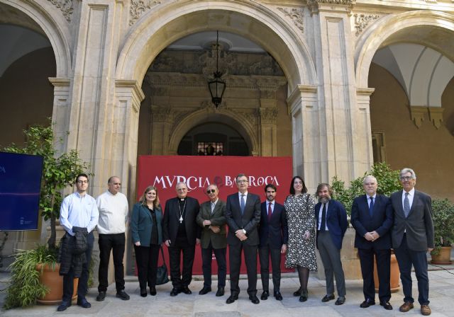 Conciertos, rutas, charlas y talleres pondrán en valor el patrimonio barroco de Murcia