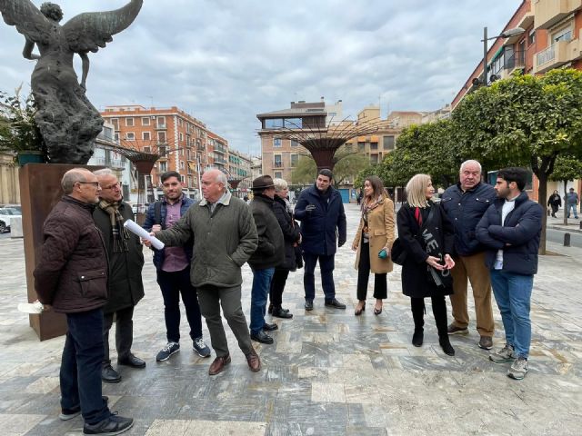 El PP pide más efectivos en los cuarteles de la Guardia Civil de Torreagüera y Santomera ante la oleada de robos en pedanías