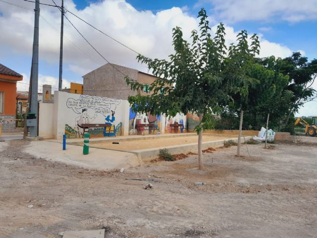 Rincón de Seca contará con el segundo aparcamiento de la red de pedanías